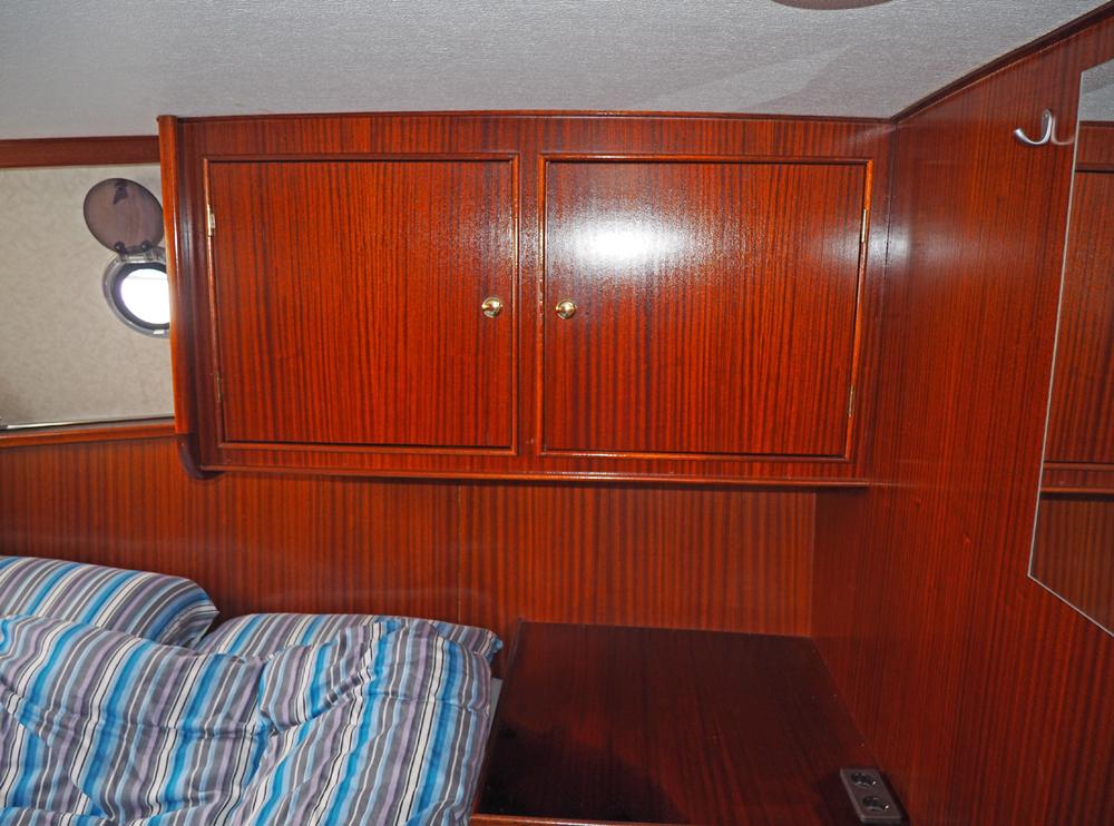 Cabine arri&egrave;re, H&eacute;bergements